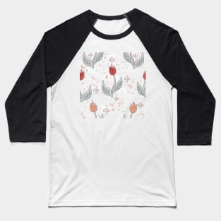 Tulips Baseball T-Shirt